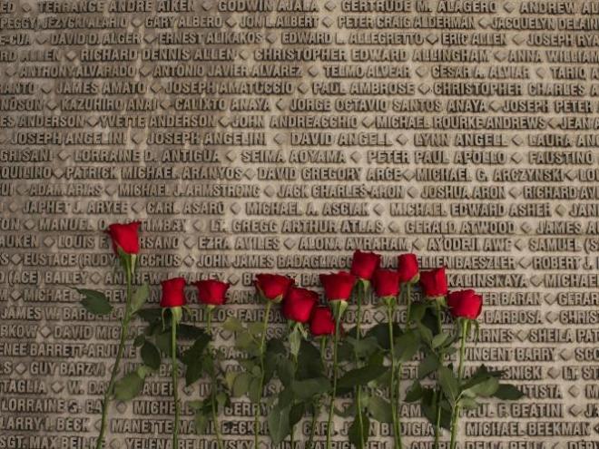 911 rose memorial