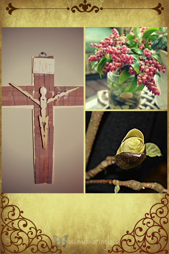 good friday collage
